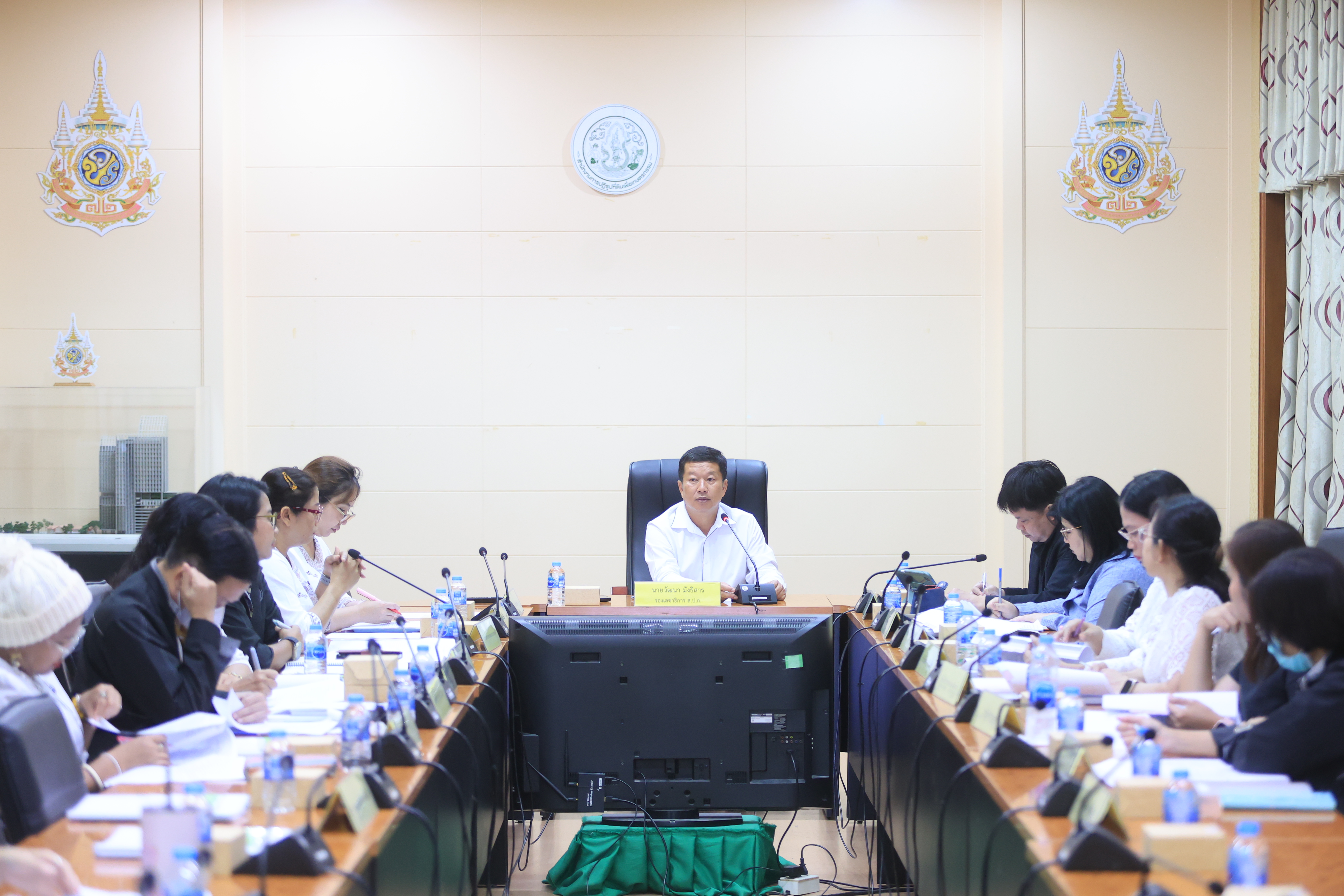 title - ส.ป.ก. ประชุมคณะกรรมการข้อมูลข่าวสารของราชการของสำนักงานการปฏิรูปที่ดินเพื่อเกษตรกรรม ครั้งที่ 3/2569